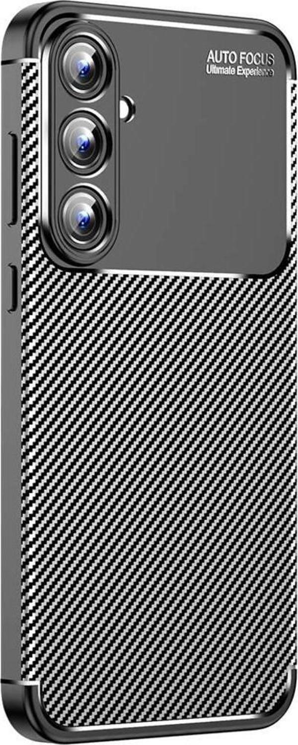 Galaxy A55 Kılıf Zore Negro Silikon Kapak - Image 1