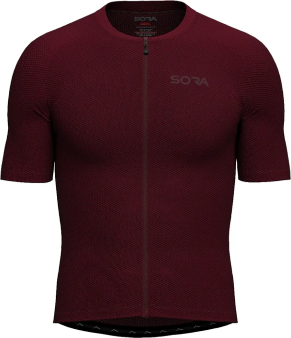 Sora Bordo Climb Core Bisiklet Forması BORDO-XL - Image 1