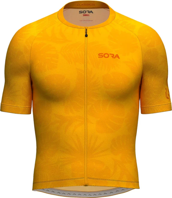 Sora Sarı Classic Bisiklet Forması SARI-XXL - Image 1