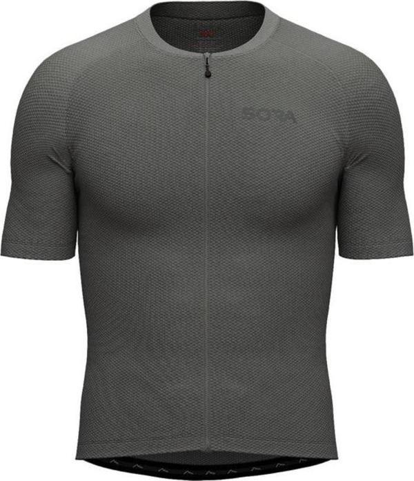 Sora Gri Climb Core Bisiklet Forması GRİ-XL - Image 1