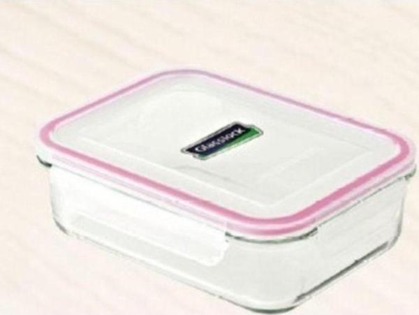 Ansan Glasslock Dikdörtgen Cam Saklama Kabı 1000ml - Image 1