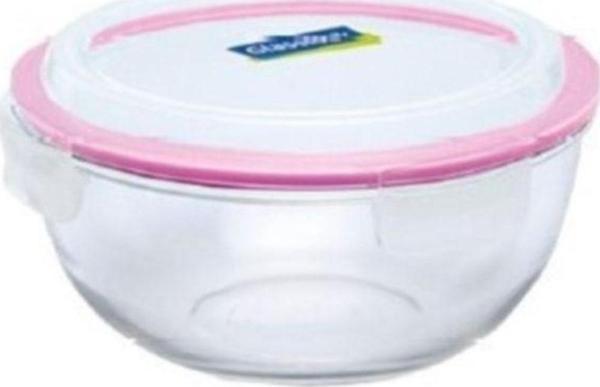 Ansan Glasslock Yuvarlak Cam Saklama Kabı 2000ml - Image 1