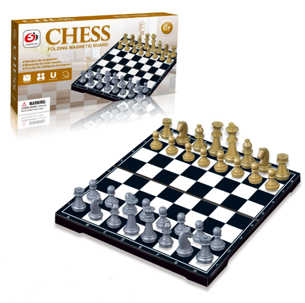 Asya Oyuncak S2201-2A Chess Satranç Oyunu - Image 1