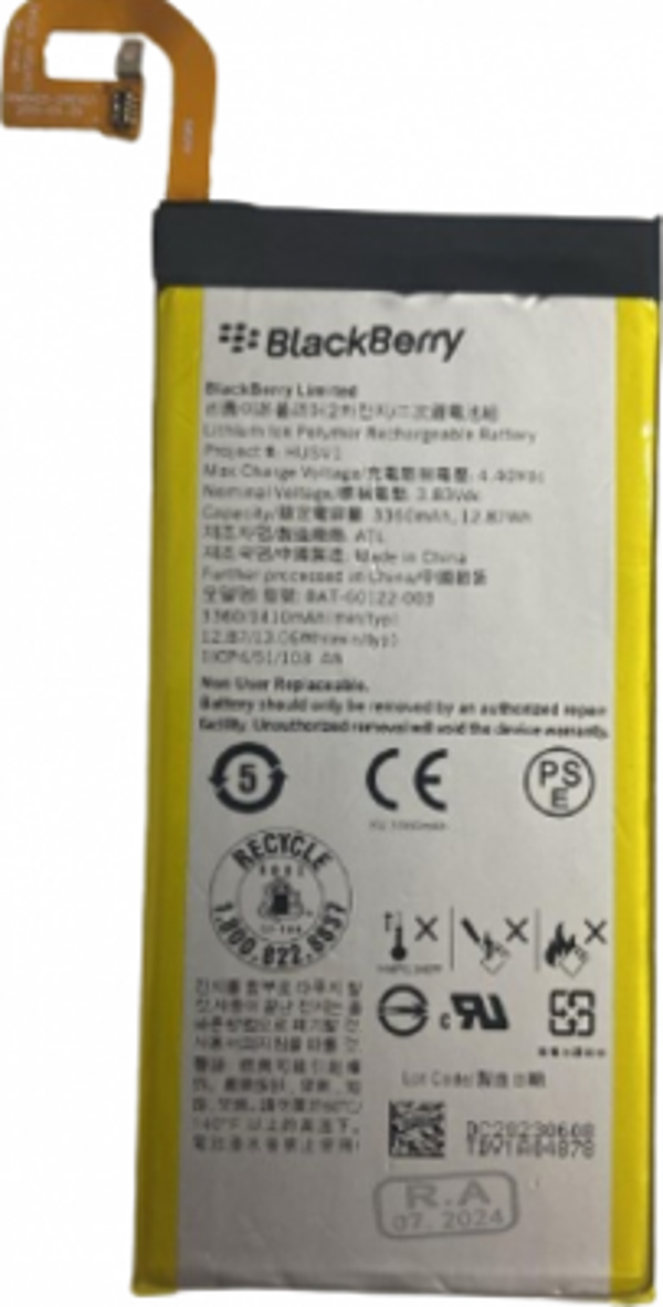Blackberry Priv4 Pil Batarya HUSV1 - Image 1