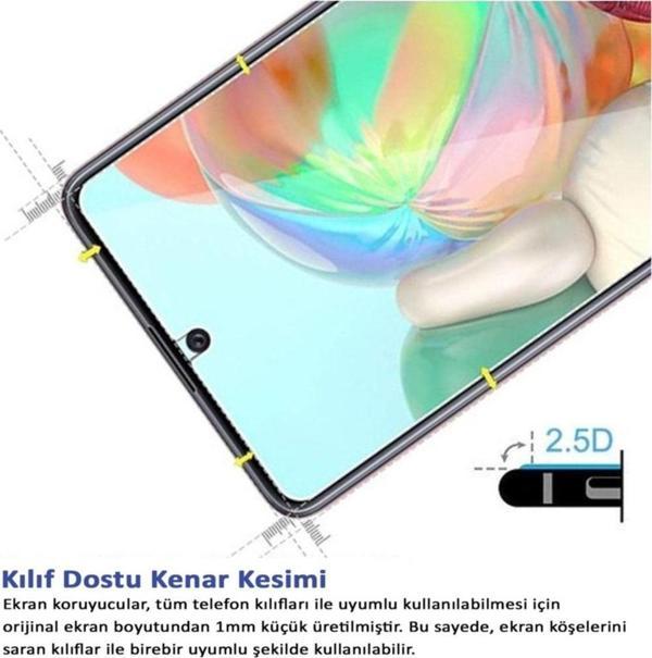 LG K50s Uyumlu Ekran Koruyucu Kırılmaz Esnek Yeni Hd Kalite Nano Cam - Image 1