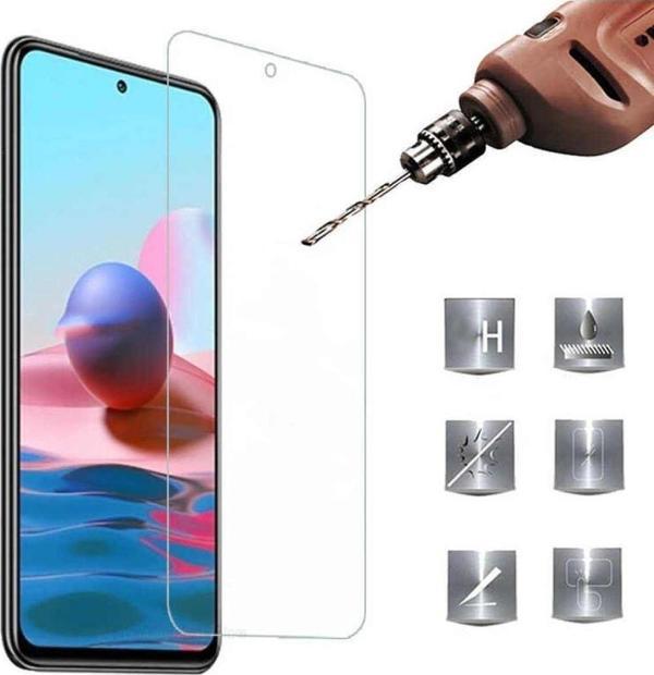Oppo A15S Şeffaf Esnek Nano Kırılmayan Ekran Koruyucu Uyumlu - Image 1