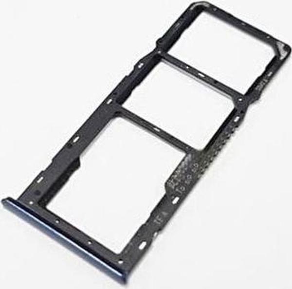 Oppo AX7 Sim Kart Tepsisi Sim Okuyucu Siyah - Image 1