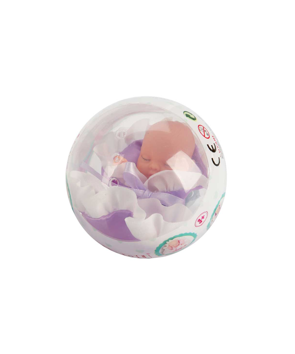 Boubou Yeni Doğan Bebeğim 12 cm 20395 Mor - Image 1