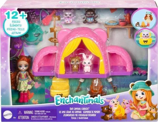 Enchantimals Eğlenceli Havuz Partisi Oyun Seti HTW73 - Image 1