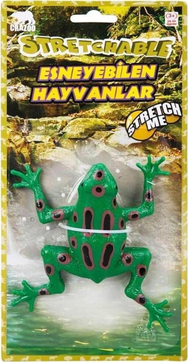 Crazoo Esneyebilen Hayvanlar 33417 Kurbağa - Image 1