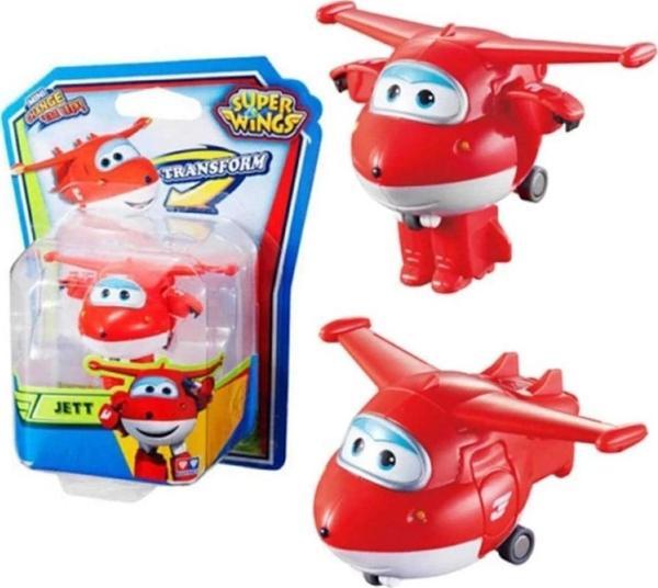 Harika Kanatlar Jett Dönüşen Tekli Figür YW710010 - Image 1