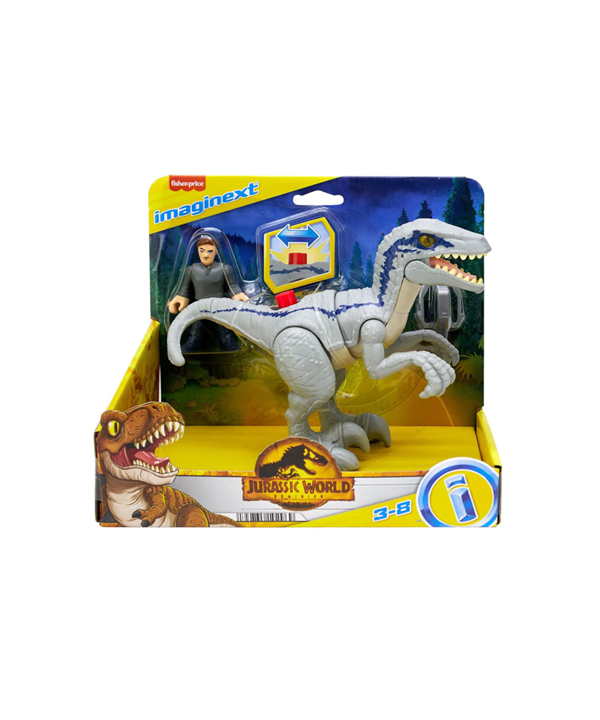imaginext Jurassic World Slash'N Battle Stinger GVV65 HKG15 Gri - Image 1