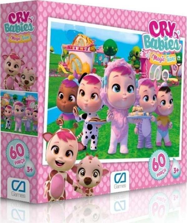 CA Games Cry Babies Puzzle 60 Parça - Image 1