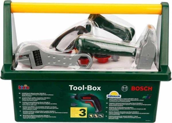 Klein Toys Bosch El Çantalı Oyuncak Tamir Seti S00008436 - Image 1