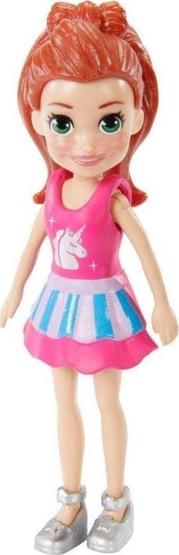 Polly Pocket ve Arkadaşları Figür FWY19 GKL32 LILA - Image 1