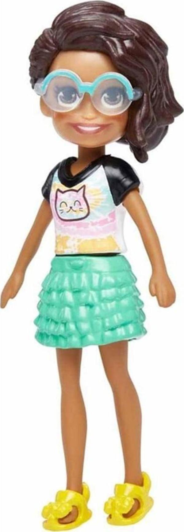 Polly Pocket ve Arkadaşları Figür FWY19 HDW46 Shani - Image 1