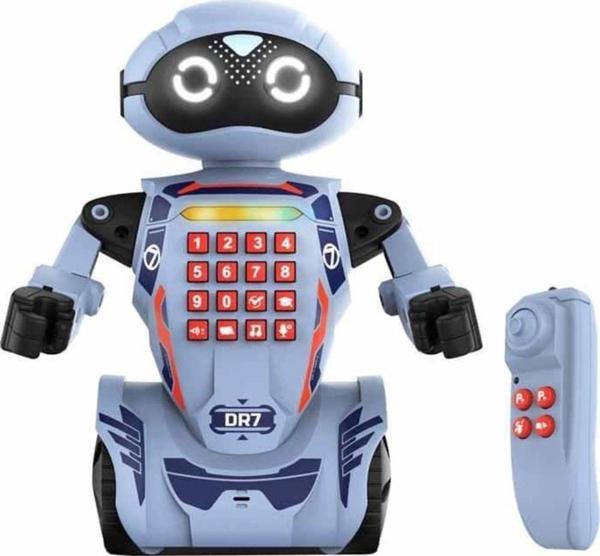 Silverlit Robo DR7 Türkçe Konuşan Sesli ve Işıklı Uzaktan Kumandalı Robot - Image 1