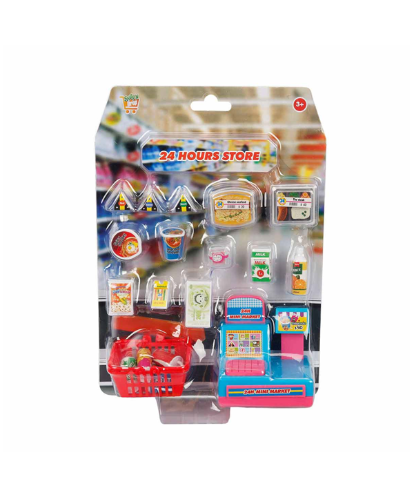 Mini Market Alışveriş Seti - Image 1