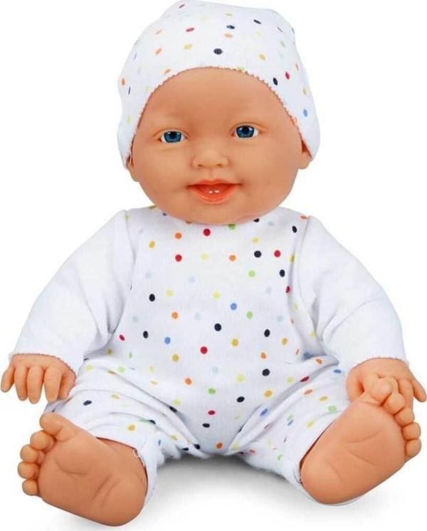 Naz Bebek Sesli 23 cm 22078 Gülen Bebek - Image 1