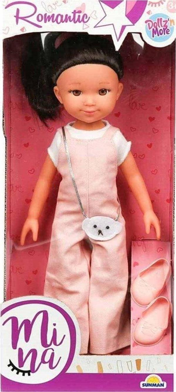 Sunman Dollz'n More Mina Bebek 35 cm Romantic - Image 1