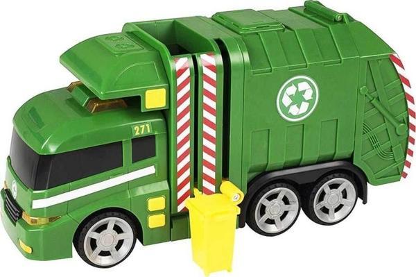 Teamsterz Sesli ve Işıklı Çöp Aracı S00016391 - Image 1