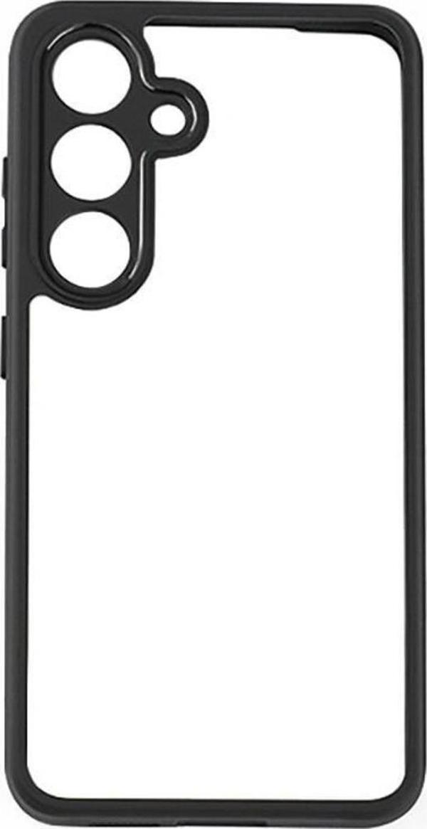 Galaxy S24 Plus Kılıf Kamera Korumalı Şeffaf Arka Yüzey Zore New Roll Kapak - Image 1