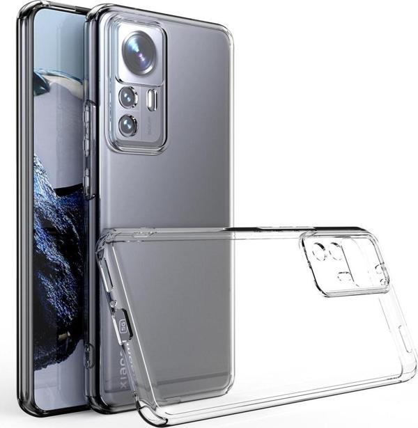 Xiaomi Mi 12T Kılıf Zore Kamera Korumalı Süper Silikon Kapak - Image 1