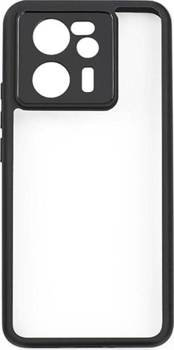 Xiaomi Mi 13T Kılıf Kamera Korumalı Şeffaf Arka Yüzey Zore New Roll Kapak - Image 1