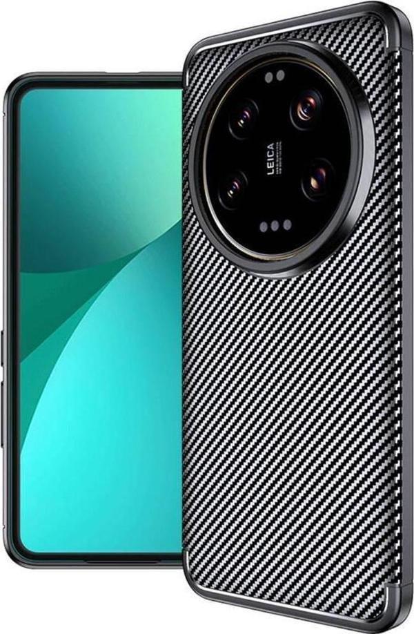 Xiaomi Mi 14 Ultra Kılıf Zore Negro Silikon Kapak - Image 1