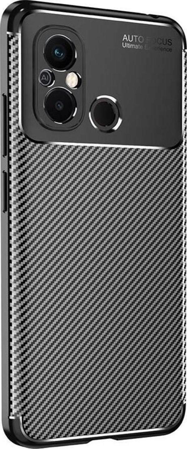 Xiaomi Redmi 12C Kılıf Zore Negro Silikon Kapak - Image 1