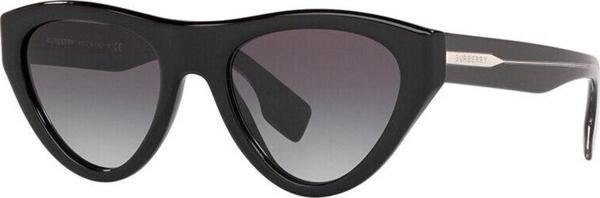 Burberry 0BE4285 Kadın Güneş Gözlüğü 37588G Black Grey Gradient 52 Ekartman - Image 1