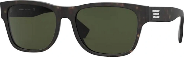 Burberry Carter 0BE4309 Güneş Gözlüğü 353671 Matte Dark Havana Green 57 Ekartman - Image 1