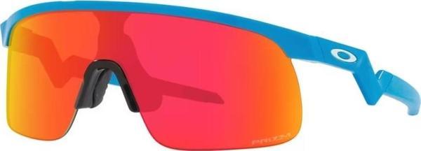 Oakley Resistor Çocuk Güneş Gözlüğü J901005 Sky Blue Prizm Ruby - Image 1
