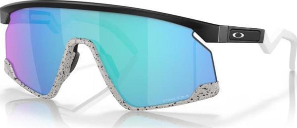 Oakley BXTR Güneş Gözlüğü Matte Black Prizm Sapphire - Image 1