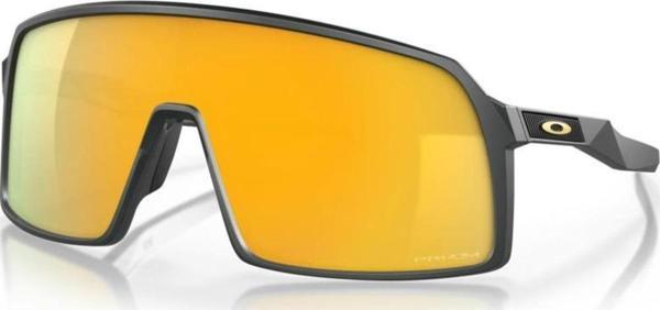 Oakley Sutro Bisiklet Güneş Gözlüğü Matte Carbon Prizm 24K - Image 1