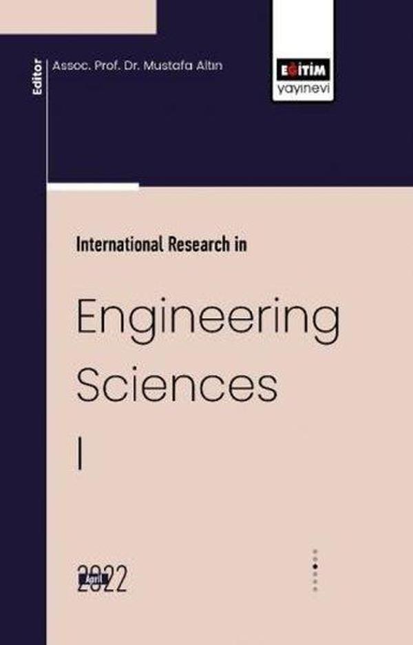 International Research in Engineering Sciences 1 - Eğitim Yayınevi - Image 1