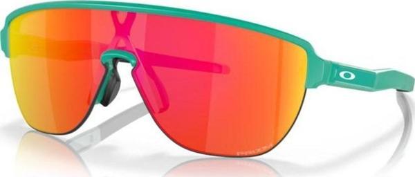 Oakley Corridor Güneş Gözlüğü Matte Celeste Prizm Ruby - Image 1