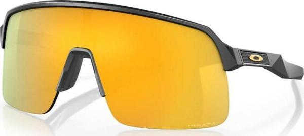 Oakley Sutro Lite Bisiklet Güneş Gözlüğü Matte Carbon Prizm 24K - Image 1