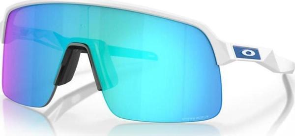 Oakley Sutro Lite Bisiklet Güneş Gözlüğü Matte White Prizm Sapphire - Image 1