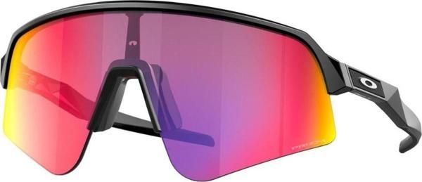 Oakley Sutro Lite Sweep Bisiklet Güneş Gözlüğü Matte Black Prizm Road - Image 1