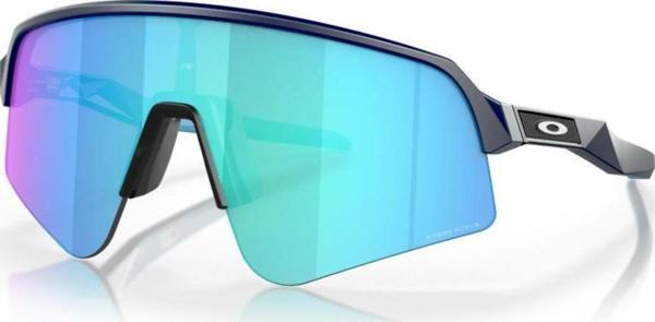 Oakley Sutro Lite Sweep Bisiklet Güneş Gözlüğü Matte Navy Prizm Sapphire - Image 1