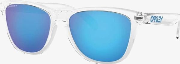 Oakley FrogSkins Güneş Gözlüğü Crystal Clear Prizm Sapphire - Image 1