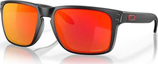 Oakley Holbrook XL Güneş Gözlüğü Matte Black Prizm Ruby - Image 1