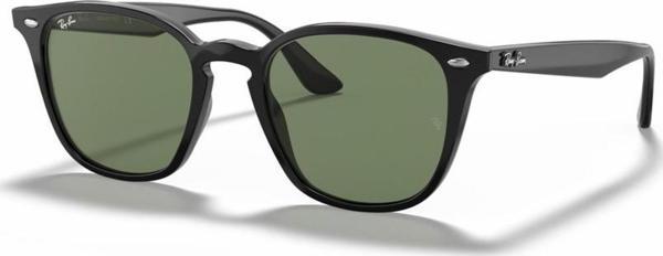 Ray-Ban 0RB4258 Güneş Gözlüğü 601/71 Black Dark Green 50 Ekartman - Image 1