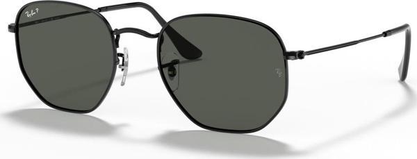 Ray-Ban Hexagonal 0RB3548N Güneş Gözlüğü 002/58 Black G-15 Green 54 Ekartman - Image 1
