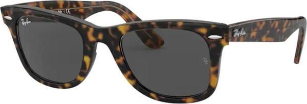 Ray-Ban Wayfarer 0RB2140 1292B1 Güneş Gözlüğü 50 Ekartman Havana On Transparent Brown Dark Grey - Image 1