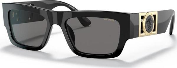 Versace 0VE4416U Güneş Gözlüğü GB1/87 Black Dark Grey 53 Ekartman - Image 1