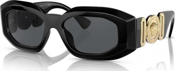 Versace 0VE4425U Güneş Gözlüğü GB1/87 Black Dark Grey 54 Ekartman - Image 1