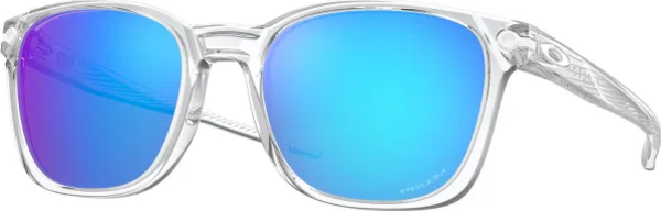 Oakley Ojector Güneş Gözlüğü Polished Clear Prizm Sapphire - Image 1