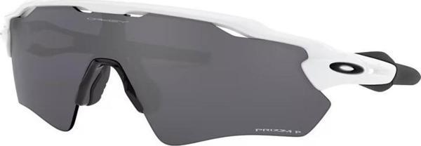 Oakley Radar Ev Path Bisiklet Güneş Gözlüğü Polished White Prizm Black Polarized - Image 1